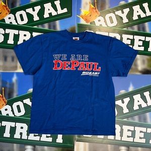 Vintage Nike Team DePaul university t shirt